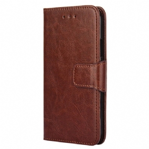 Flip Case voor Huawei P60 Pro Retro Kunstleer