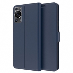 Folio-hoesje voor Huawei P60 Pro Selectie