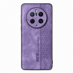 Hoesje voor Huawei Mate 50 Pro Azns Ledereffect
