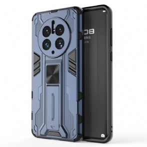 Hoesje voor Huawei Mate 50 Pro Verticale En Horizontale Verwijderbare Steun