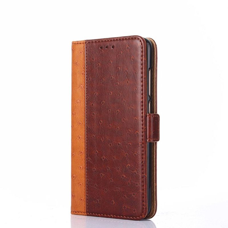 Cover voor Samsung Galaxy A42 5G Folio-hoesje Ulrich Kunstleer
