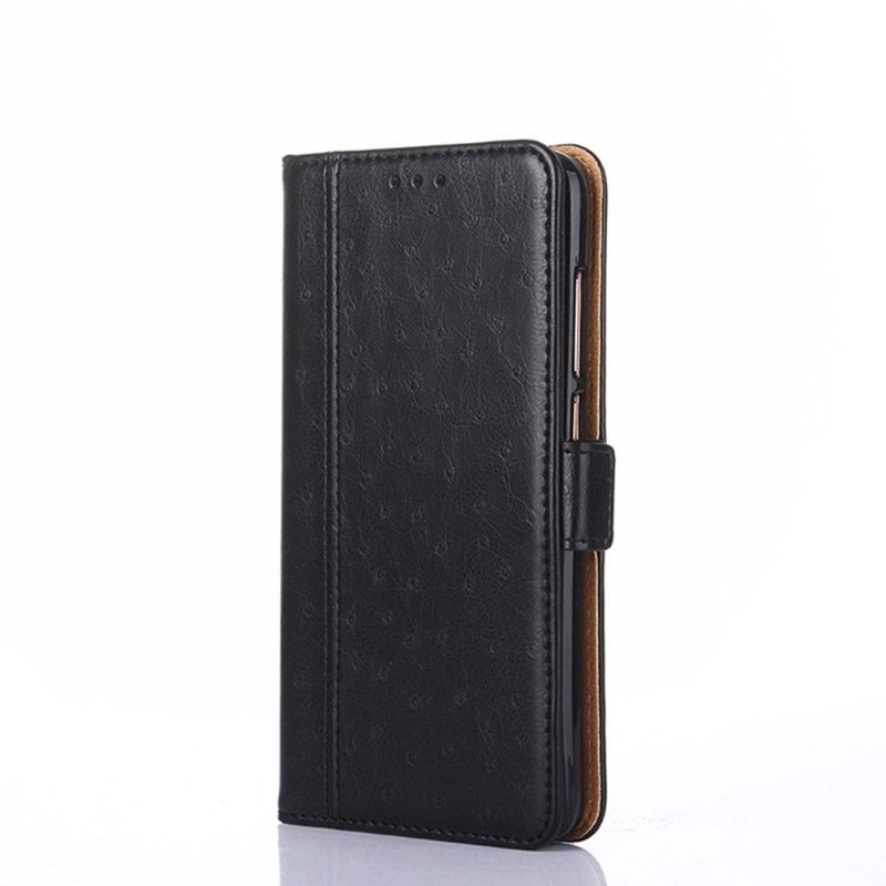 Cover voor Samsung Galaxy A42 5G Folio-hoesje Ulrich Kunstleer