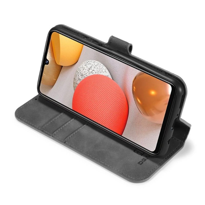 Folio-hoesje voor Samsung Galaxy A42 5G Dg Ming Retro-stijl