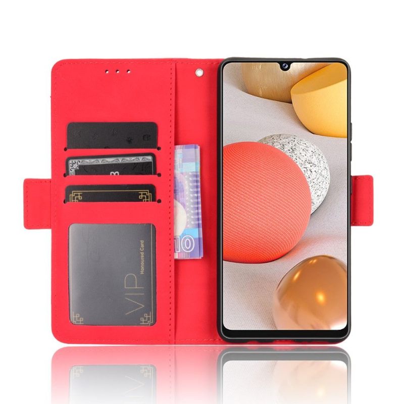 Folio-hoesje voor Samsung Galaxy A42 5G Premium Met Kaarthouder