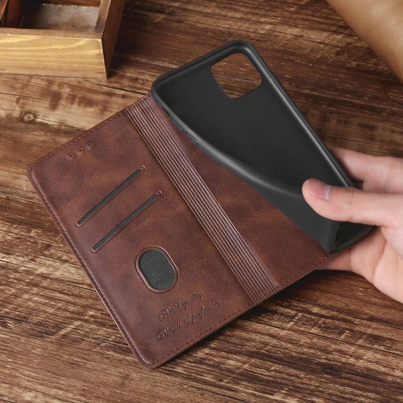 Folio-hoesje voor Samsung Galaxy A42 5G Ursula-kaarthouder