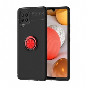 Hoesje voor Samsung Galaxy A42 5G Flex Met Roterende Beugel