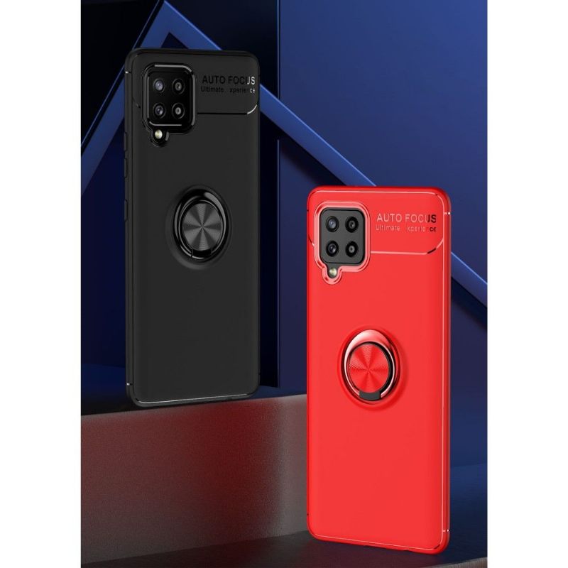 Hoesje voor Samsung Galaxy A42 5G Flex Met Roterende Beugel