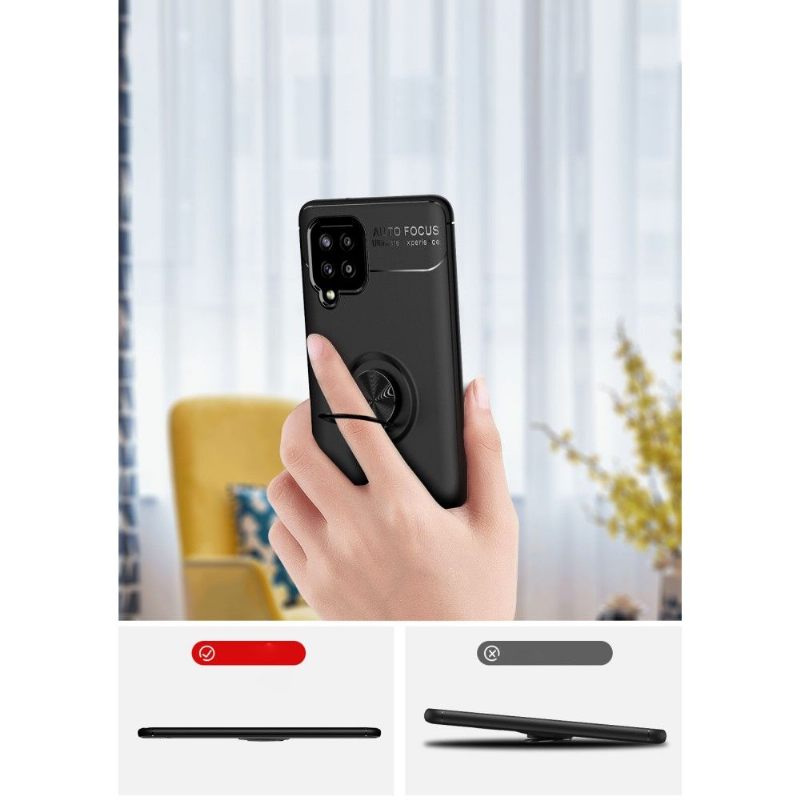 Hoesje voor Samsung Galaxy A42 5G Flex Met Roterende Beugel