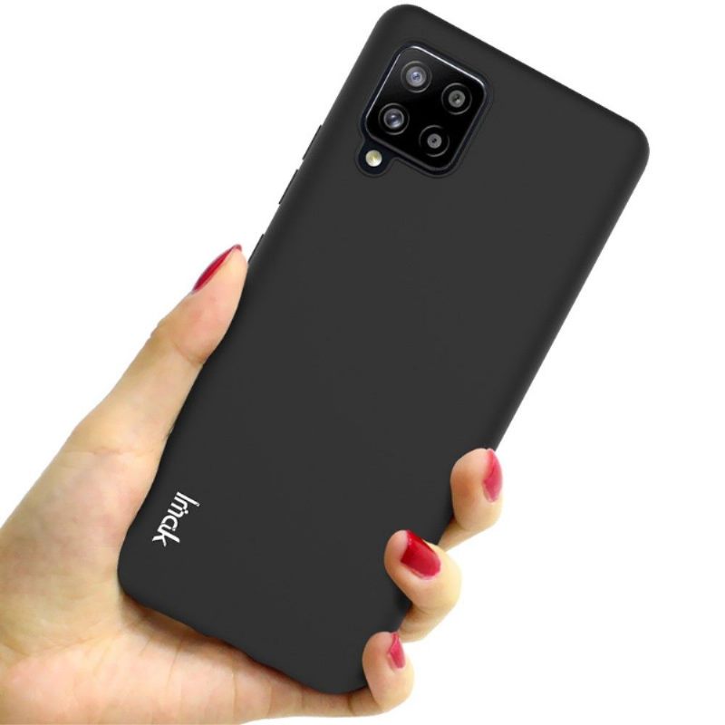 Hoesje voor Samsung Galaxy A42 5G Flexibele Gevoelskleur
