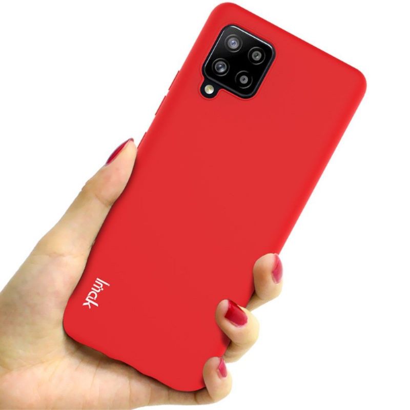 Hoesje voor Samsung Galaxy A42 5G Flexibele Gevoelskleur