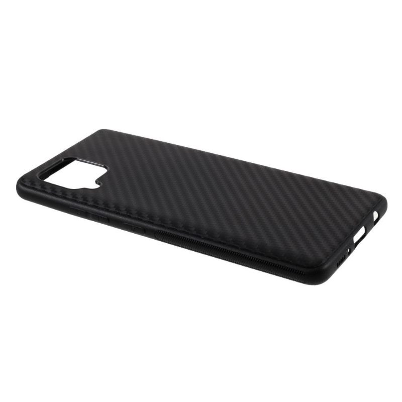 Hoesje voor Samsung Galaxy A42 5G Koolstofvezelcoating