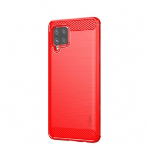 Hoesje voor Samsung Galaxy A42 5G Mofi Geborsteld Effect