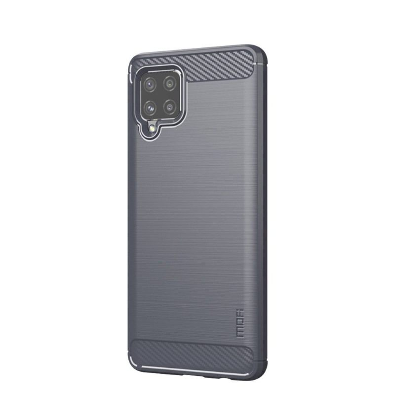 Hoesje voor Samsung Galaxy A42 5G Mofi Geborsteld Effect