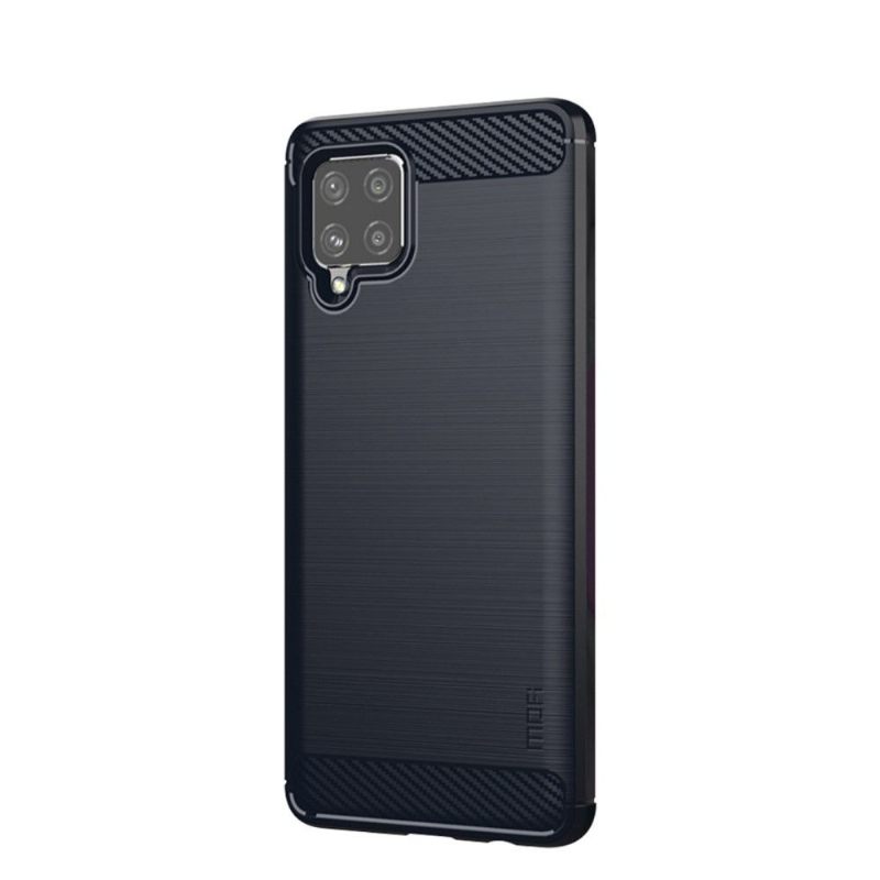 Hoesje voor Samsung Galaxy A42 5G Mofi Geborsteld Effect