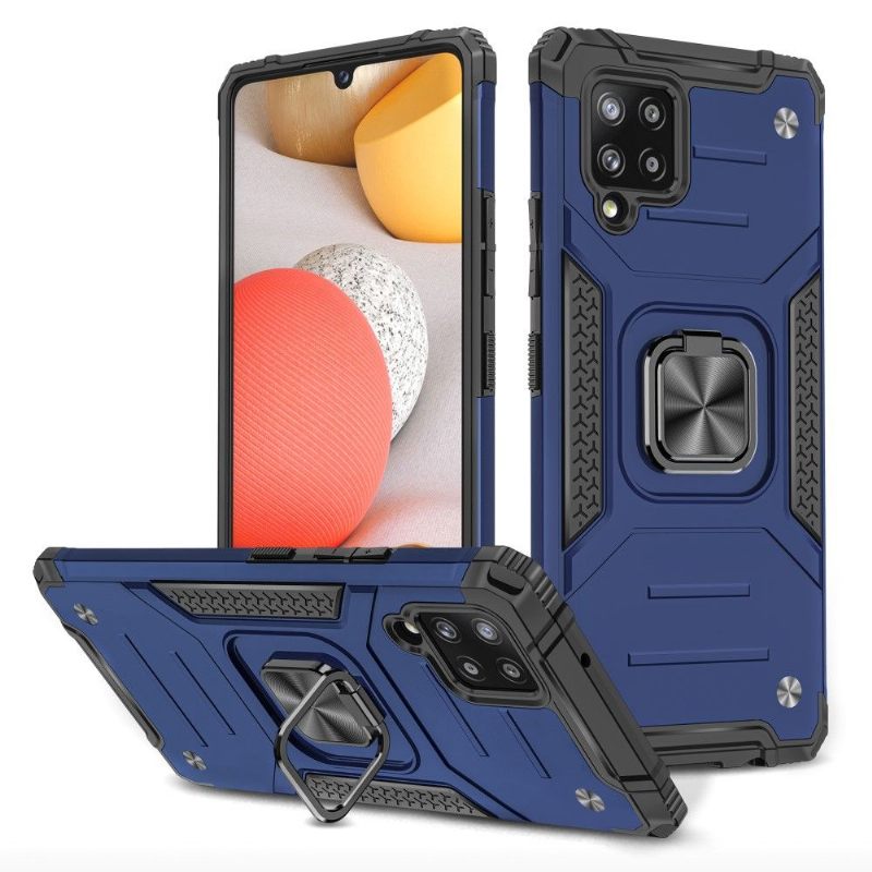 Hoesje voor Samsung Galaxy A42 5G Ring Uit De Vault-serie