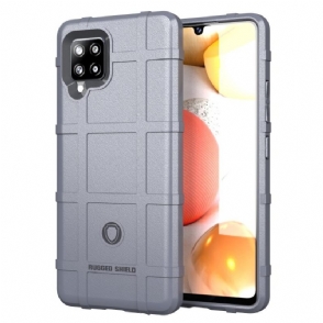 Hoesje voor Samsung Galaxy A42 5G Robuust Schild Schokbestendig