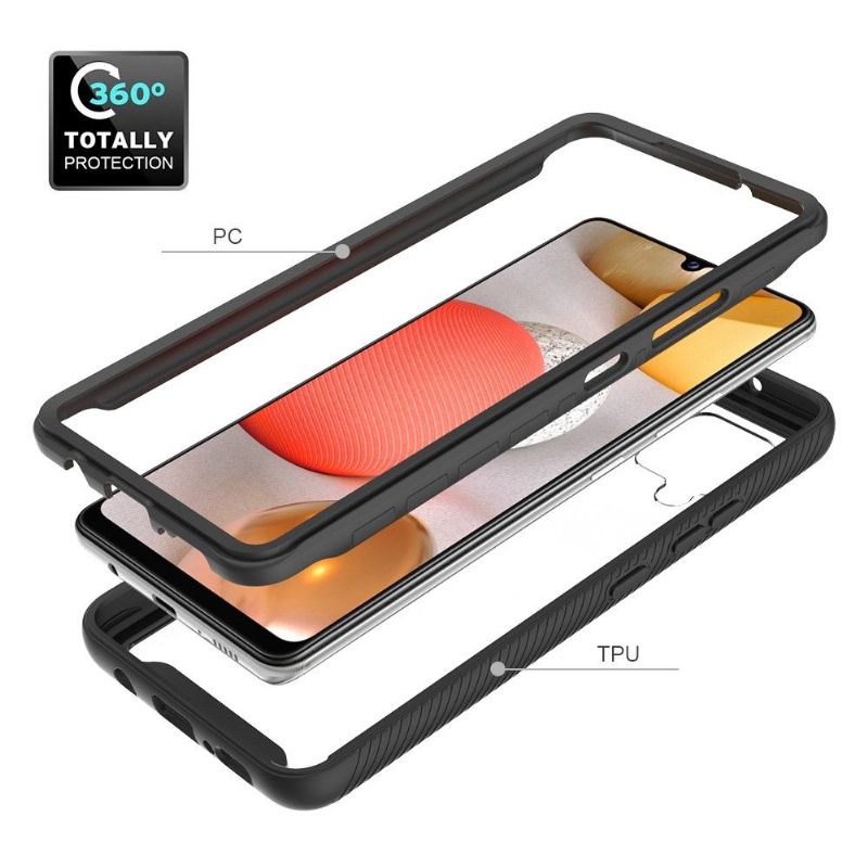 Hoesje voor Samsung Galaxy A42 5G Schokbestendige Hybride