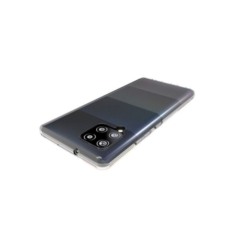 Hoesje voor Samsung Galaxy A42 5G Transparante Siliconen