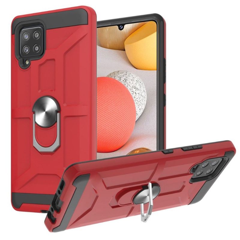 Hoesje voor Samsung Galaxy A42 5G Ultra Protect Met Standaard