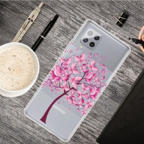 Hoesje voor Samsung Galaxy A42 5G Vlinderboom