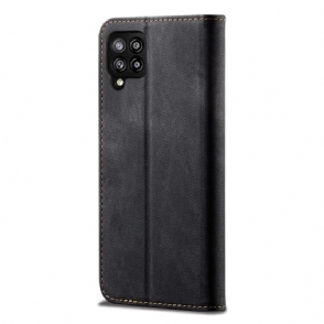 Leren Hoesje voor Samsung Galaxy A42 5G Bescherming La Giulia-kaarthouder