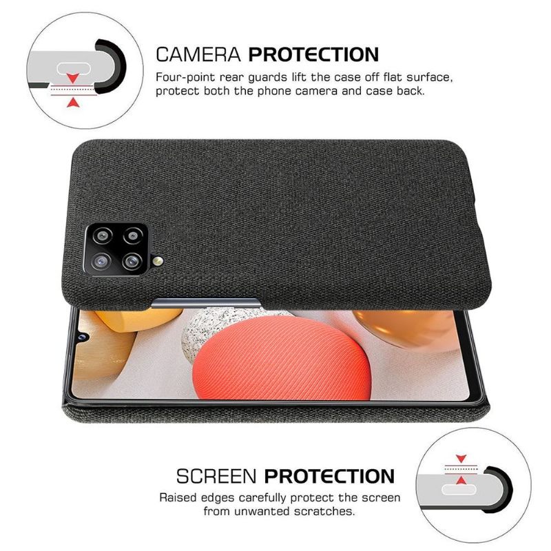 Telefoonhoesje voor Samsung Galaxy A42 5G Bescherming Stoffen Bekleding