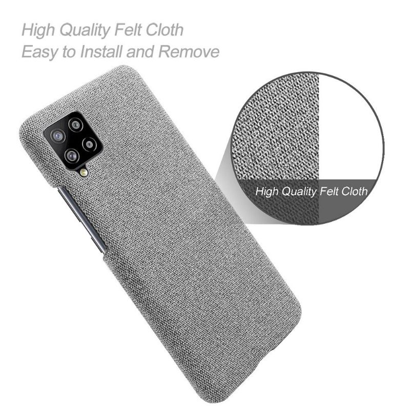 Telefoonhoesje voor Samsung Galaxy A42 5G Bescherming Stoffen Bekleding