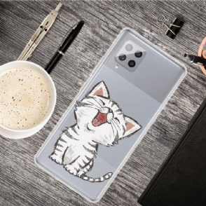 Telefoonhoesje voor Samsung Galaxy A42 5G Chatinhoud
