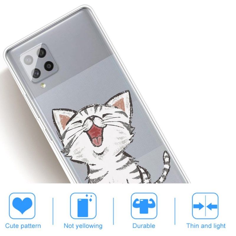 Telefoonhoesje voor Samsung Galaxy A42 5G Chatinhoud