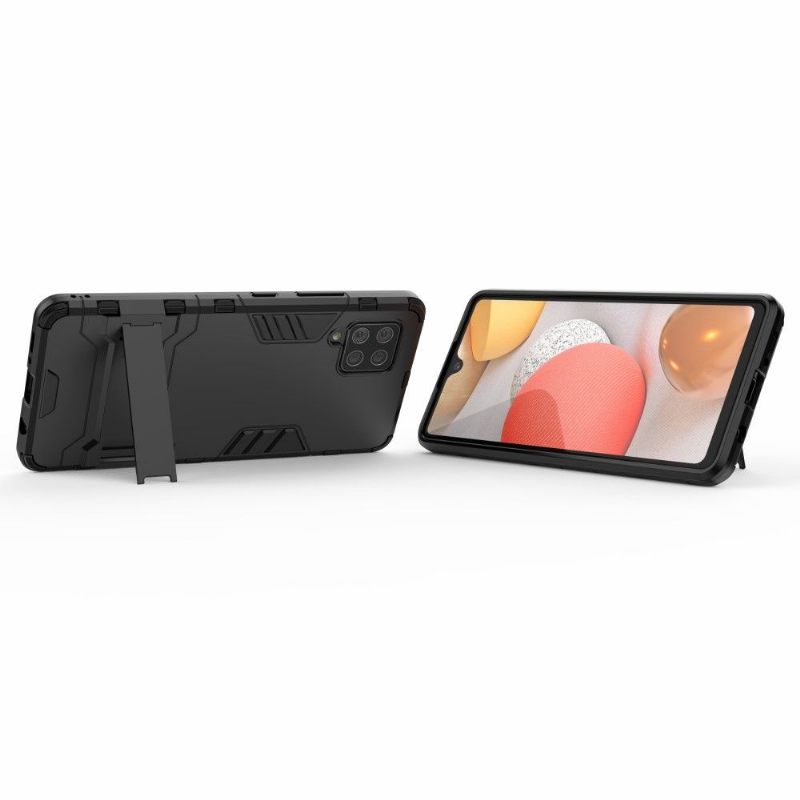 Telefoonhoesje voor Samsung Galaxy A42 5G Cool Guard Met Geïntegreerde Standaard