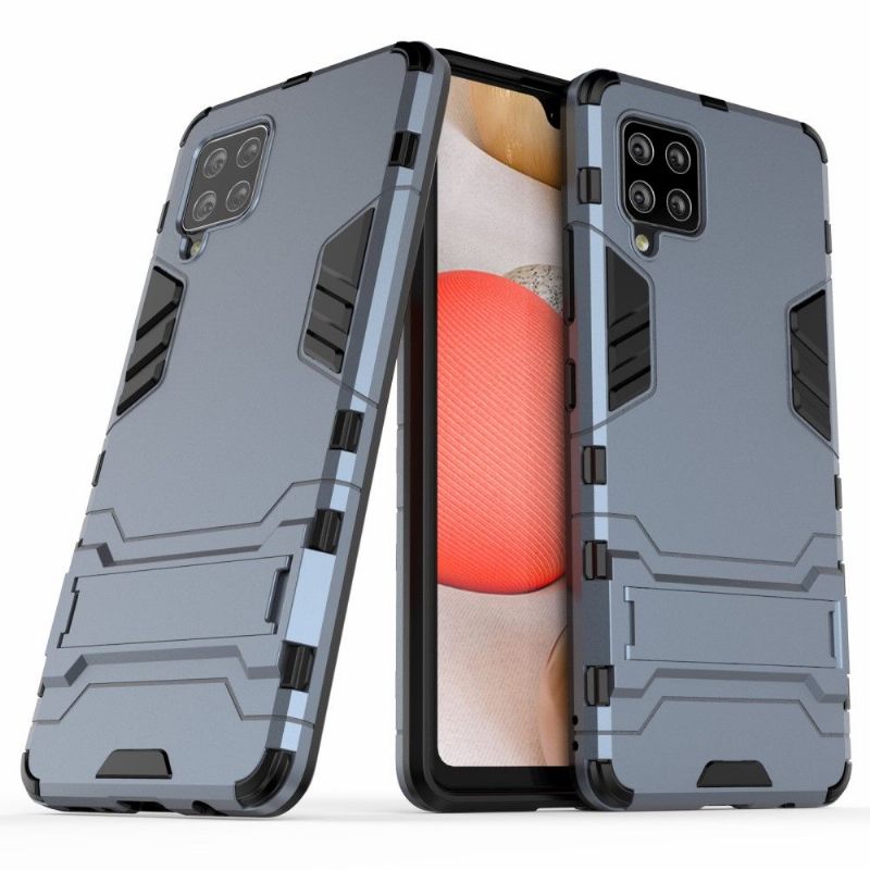 Telefoonhoesje voor Samsung Galaxy A42 5G Cool Guard Met Geïntegreerde Standaard