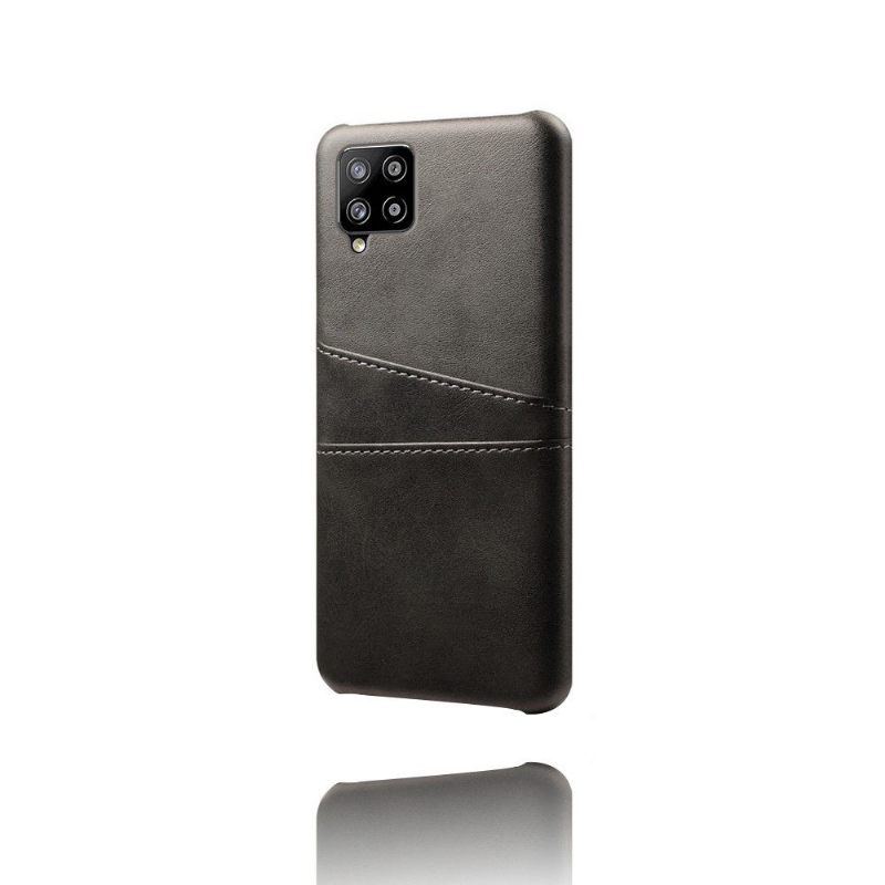 Telefoonhoesje voor Samsung Galaxy A42 5G Melody Leder Effect Kaarthouder