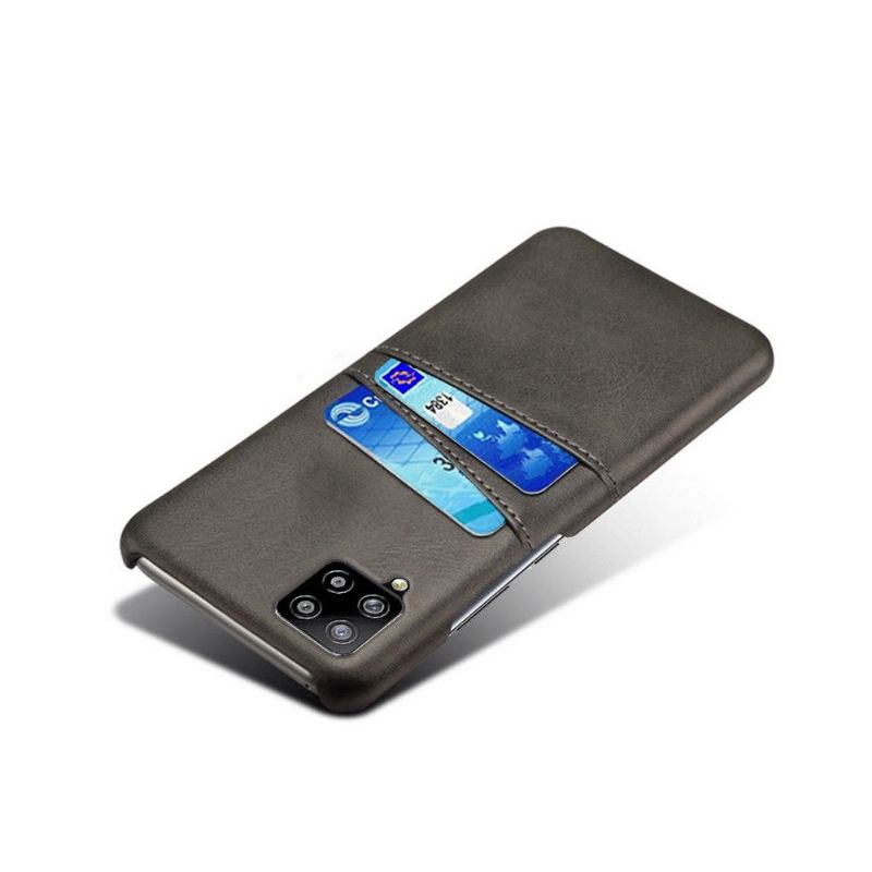 Telefoonhoesje voor Samsung Galaxy A42 5G Melody Leder Effect Kaarthouder