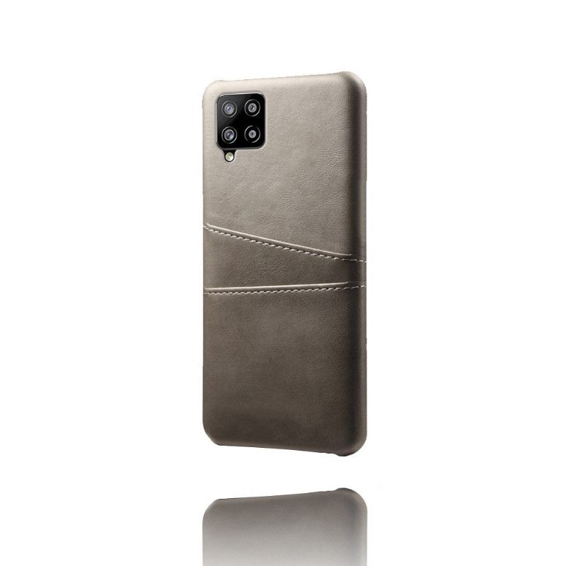 Telefoonhoesje voor Samsung Galaxy A42 5G Melody Leder Effect Kaarthouder