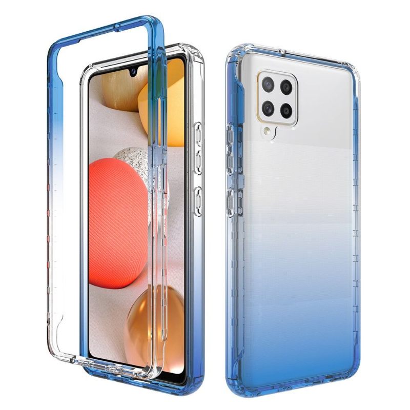 Telefoonhoesje voor Samsung Galaxy A42 5G Schokbestendig Helder Verloop