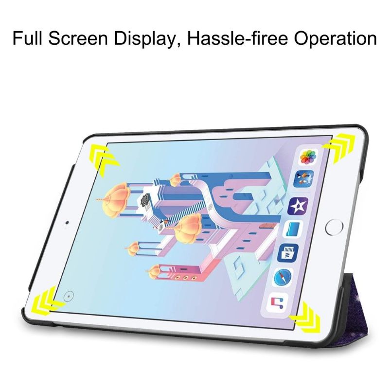iPad Mini 2019 Galaxy Patroon Smart Case