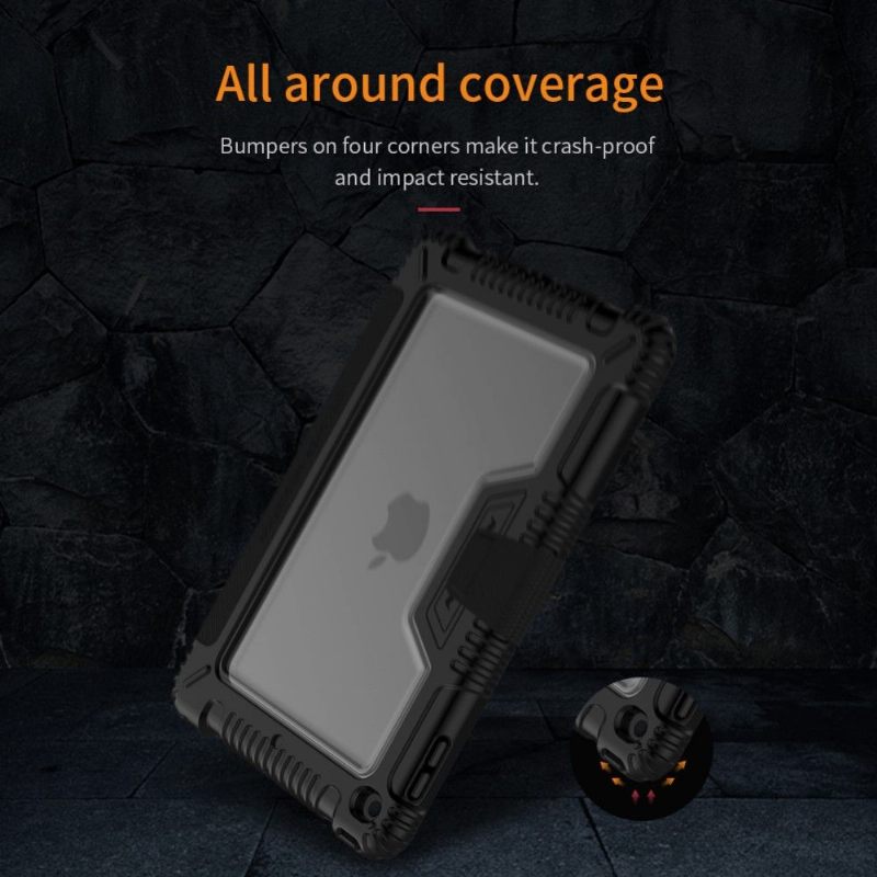 iPad Mini 2019 - Nillkin Survivor Folio-Hoesje