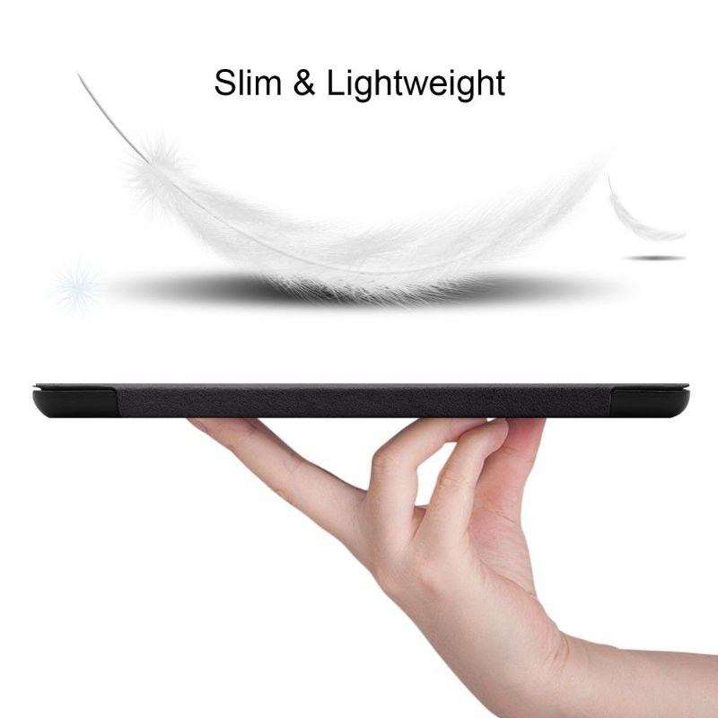 iPad Mini 2019 - Smart Cover Raak Me Niet Aan