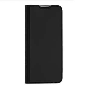 Cover voor Huawei Nova 8i / Honor 50 Lite Zakelijk Satijneffect