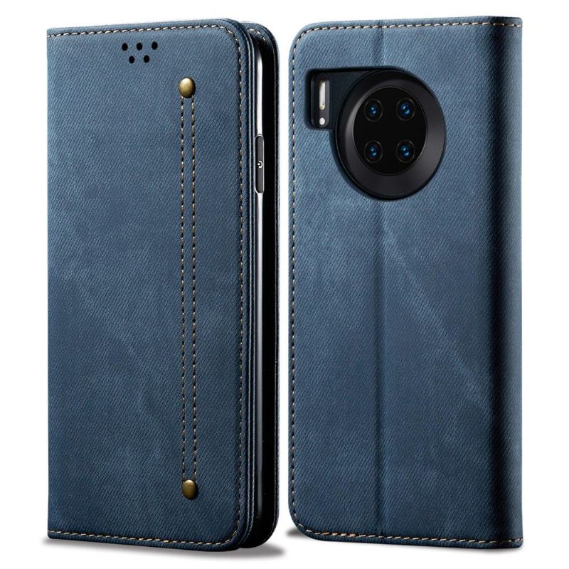 Folio-hoesje voor Huawei Nova 8i / Honor 50 Lite La Giulia-kaarthouder