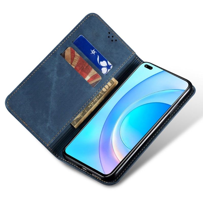 Folio-hoesje voor Huawei Nova 8i / Honor 50 Lite La Giulia-kaarthouder