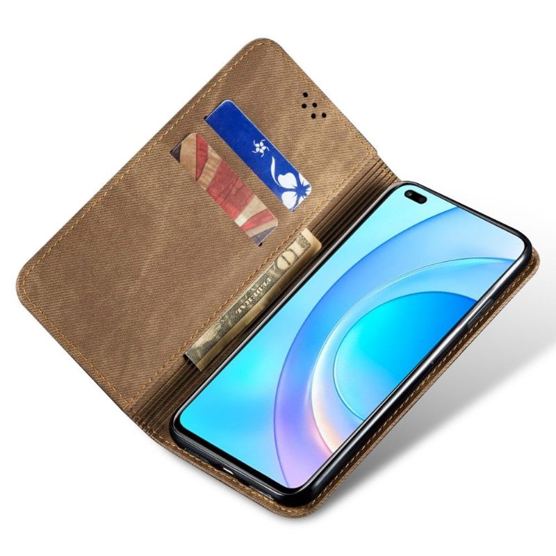 Folio-hoesje voor Huawei Nova 8i / Honor 50 Lite La Giulia-kaarthouder