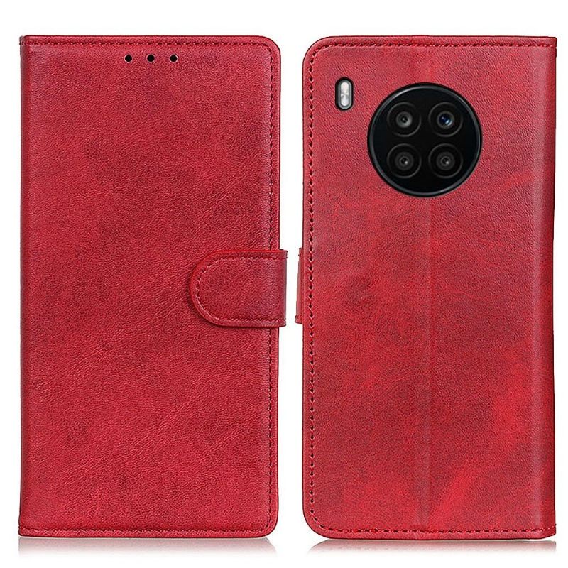 Folio-hoesje voor Huawei Nova 8i / Honor 50 Lite Lite Marius Mat Leereffect