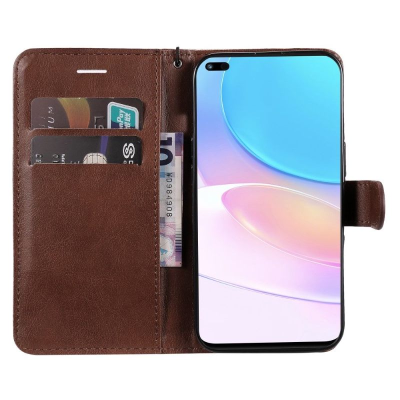 Folio-hoesje voor Huawei Nova 8i / Honor 50 Lite Met Ketting Sylvette