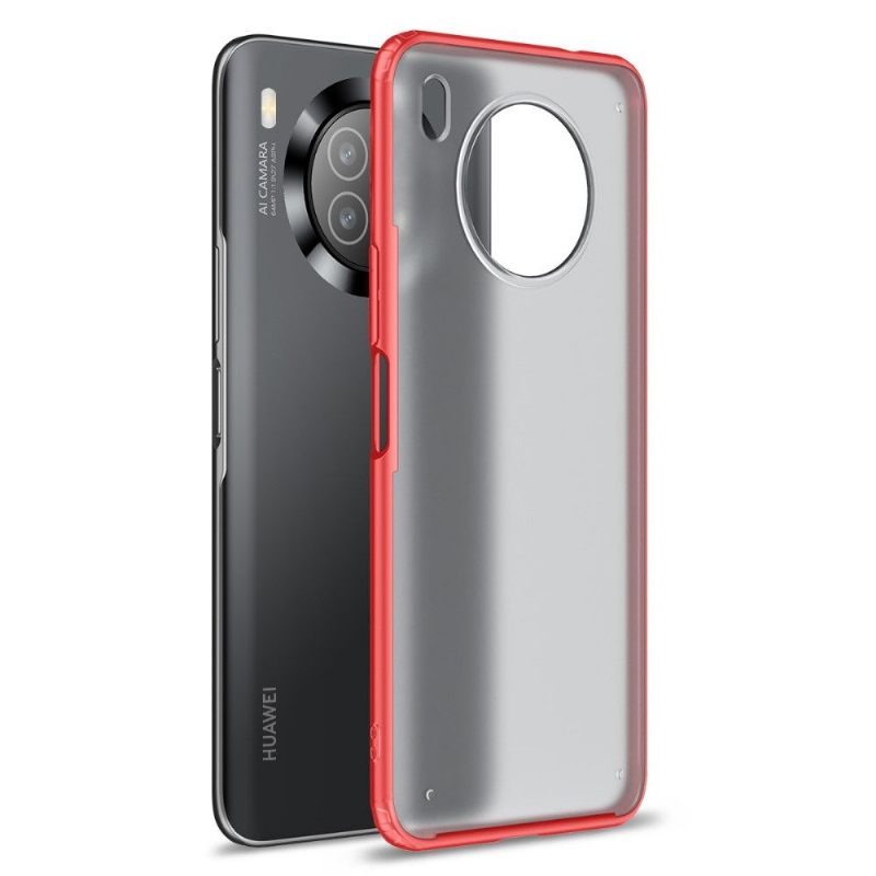 Hoesje voor Huawei Nova 8i / Honor 50 Lite Armor Series Semi Clear