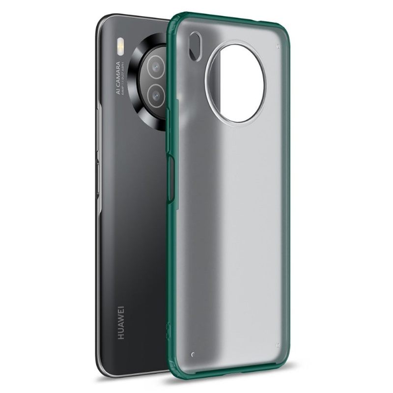 Hoesje voor Huawei Nova 8i / Honor 50 Lite Armor Series Semi Clear