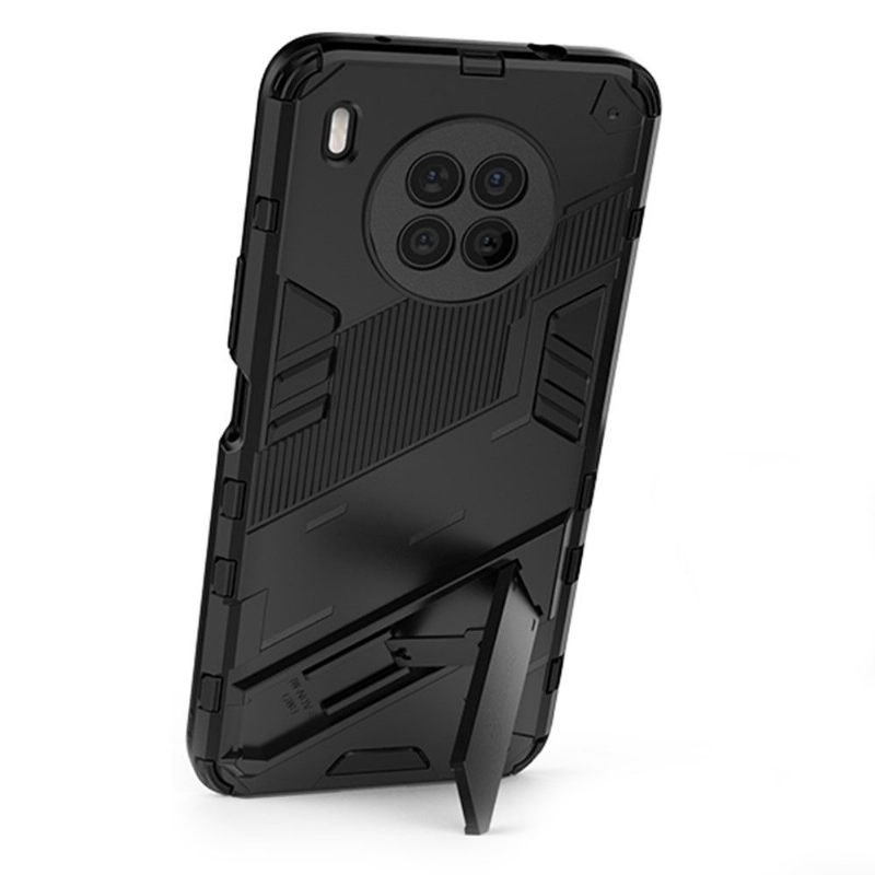 Hoesje voor Huawei Nova 8i / Honor 50 Lite Hybride Met Standaard