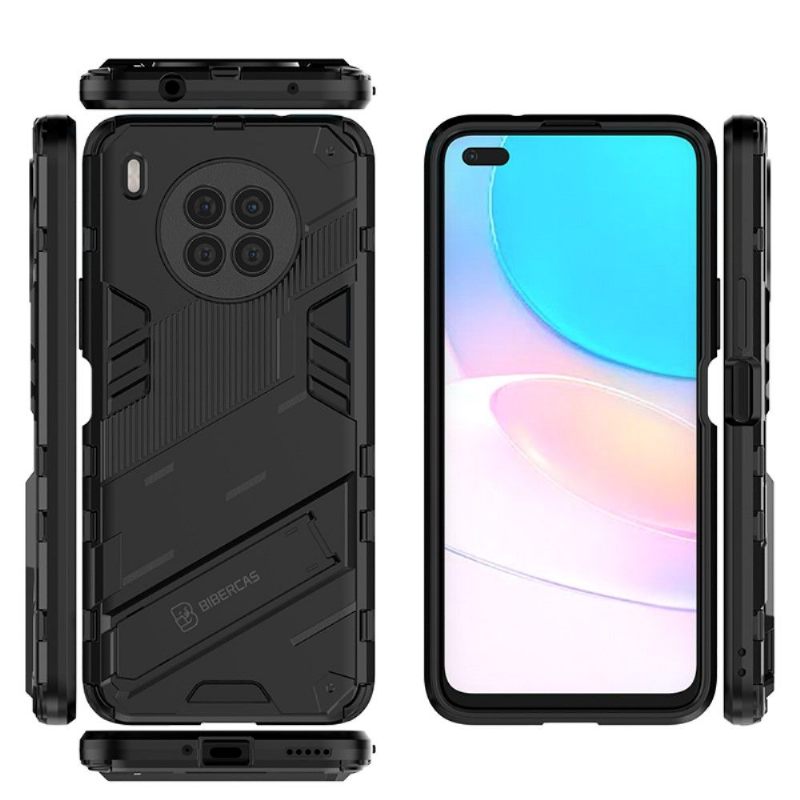 Hoesje voor Huawei Nova 8i / Honor 50 Lite Hybride Met Standaard