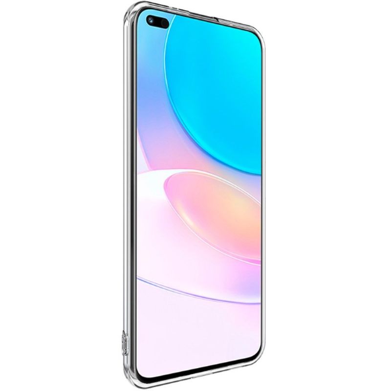 Hoesje voor Huawei Nova 8i / Honor 50 Lite Imak Doorzichtige Siliconen