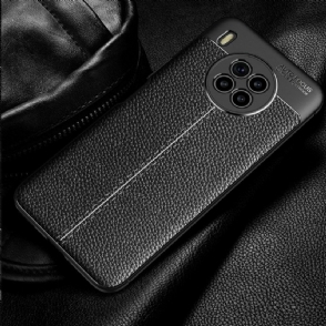 Hoesje voor Huawei Nova 8i / Honor 50 Lite Slang Met Korrelafwerking